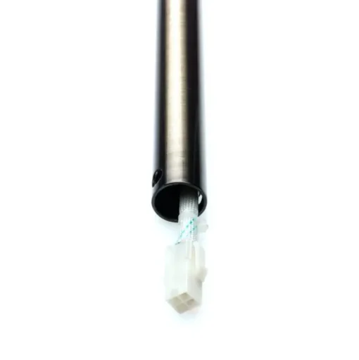 Verlengingsstaaf 30,5 cm, nikkel geborsteld