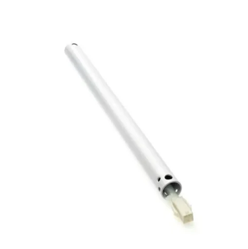 Verlengingsstaaf 30,5 cm, wit