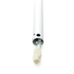 Verlengingsstaaf 30,5 cm, wit