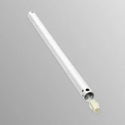 Verlengingsstaaf 46 cm, wit
