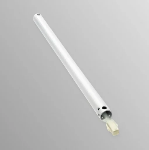 Verlengingsstaaf 46 cm, wit