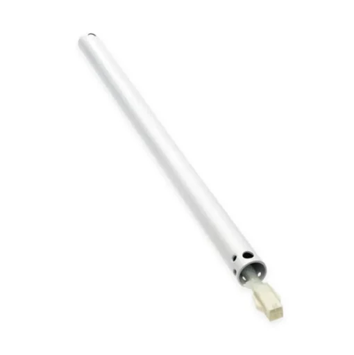 Verlengingsstaaf 46 cm, wit