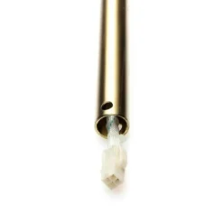 Verlengingsstaaf 30,5 cm, zijdeglans messing