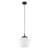 Vibe hanglamp, opaalwit glas, Ø 20 cm