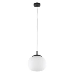 Vibe hanglamp, opaalwit glas, Ø 20 cm