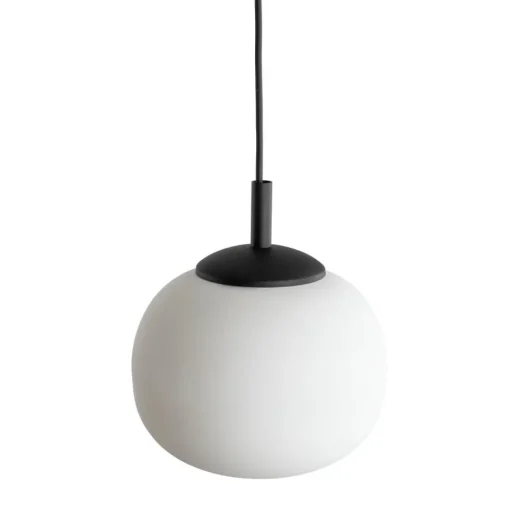 Vibe hanglamp, opaalwit glas, Ø 20 cm