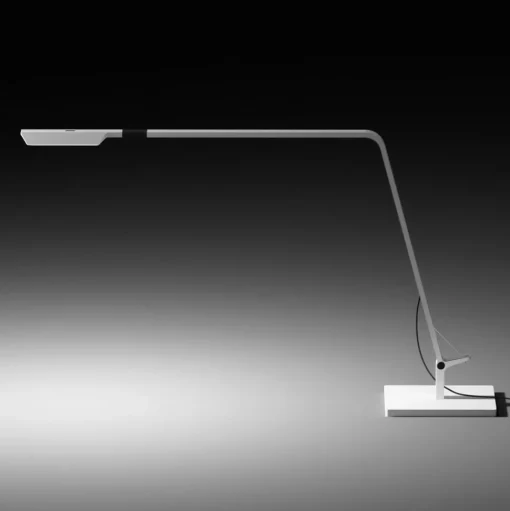 Vibia Flex - dimbare LED tafellamp mat wit