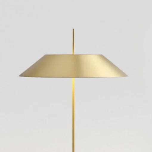 Vibia Mayfair - LED vloerlamp, goud mat