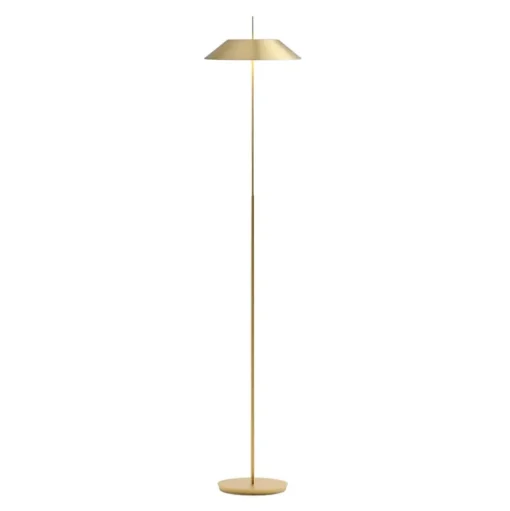 Vibia Mayfair - LED vloerlamp, goud mat