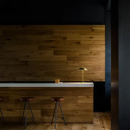 Vibia Mayfair LED tafellamp, goud mat