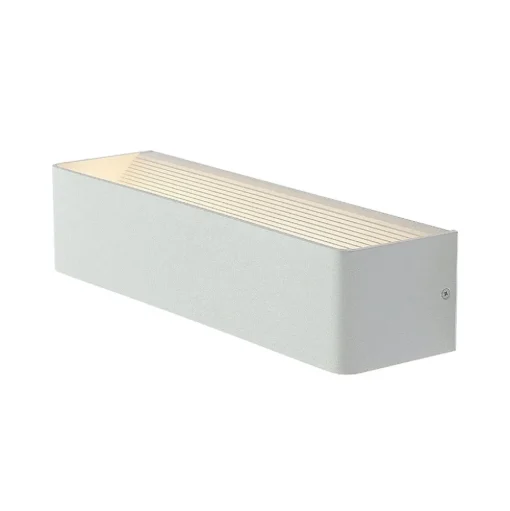 Vierkante led wandlamp Lonisa voor de woonkamer