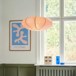 Villo 60 papieren kap Ø 60 cm, hoogte 25 cm, rosé