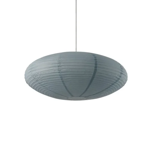 Villo 60 papieren kap Ø 60cm hoogte 25cm, blauw