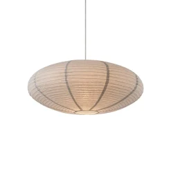 Villo 60 papieren kap Ø 60cm hoogte 25cm, blauw