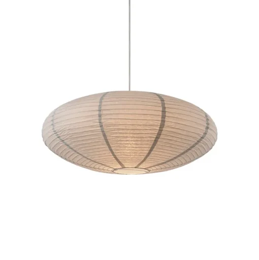 Villo 60 papieren kap Ø 60cm hoogte 25cm, blauw