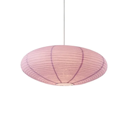 Villo 60 papieren kap Ø 60cm hoogte 25cm, paars