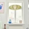 Villo 60 papieren kap Ø 60cm, hoogte 25cm, groen