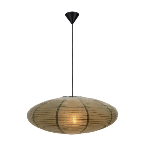 Villo 60 papieren kap Ø 60cm, hoogte 25cm, groen