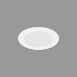 Virgo inbouwlamp LED, RGBW, wit, Ø 12 cm