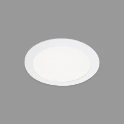 Virgo inbouwlamp LED, RGBW, wit, Ø 17 cm