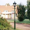 Virgo lantaarnpaal, 1-lamp, donkergroen