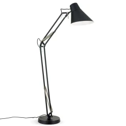Vloerlamp Bachelor met verstelbare scharnier