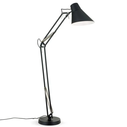 Vloerlamp Bachelor met verstelbare scharnier