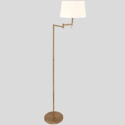 Vloerlamp Bella, draaibaar, Bronz