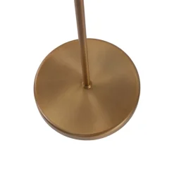 Vloerlamp Bella, draaibaar, Bronz