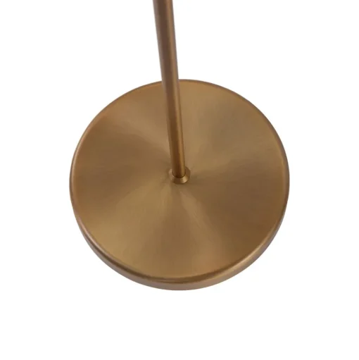 Vloerlamp Bella, draaibaar, Bronz