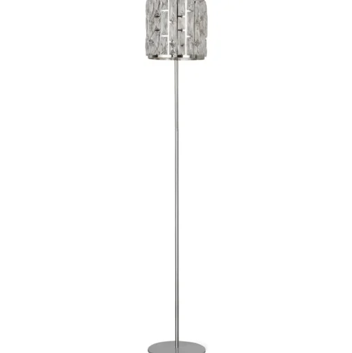 Vloerlamp Bijou met kristallen