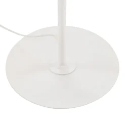 Vloerlamp Bot, wit, 3-lamps
