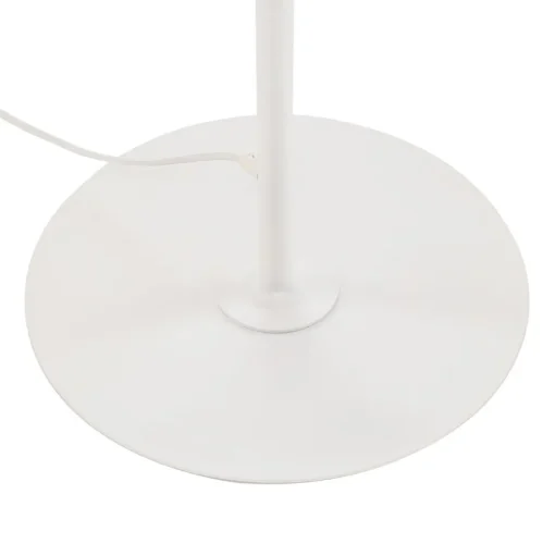 Vloerlamp Bot, wit, 3-lamps