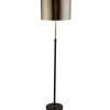 Vloerlamp Column met metalen kap