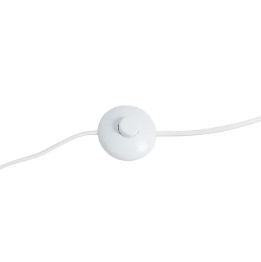 Vloerlamp Finja met statiefframe van bamboe