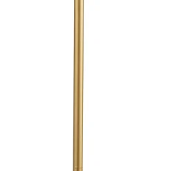 Vloerlamp Fishnet, goud