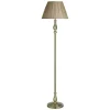 Vloerlamp Flemish met gevouwen kap