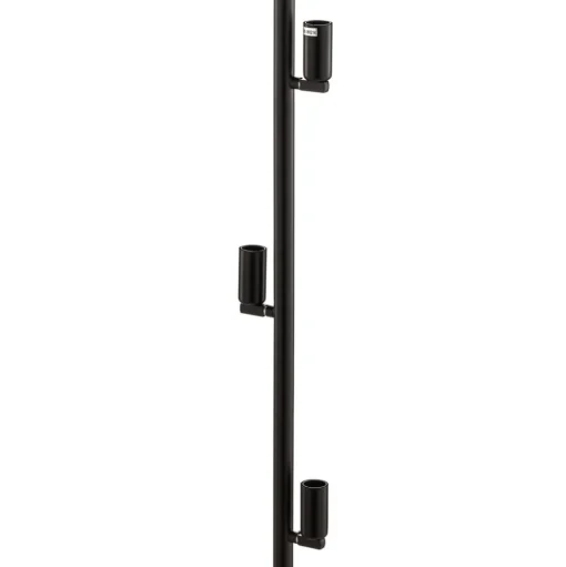 Vloerlamp Foresta van metaal, hoogte 153 cm