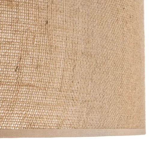 Vloerlamp Juta met driepoot