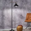 Vloerlamp Lenius met beweegbare kap