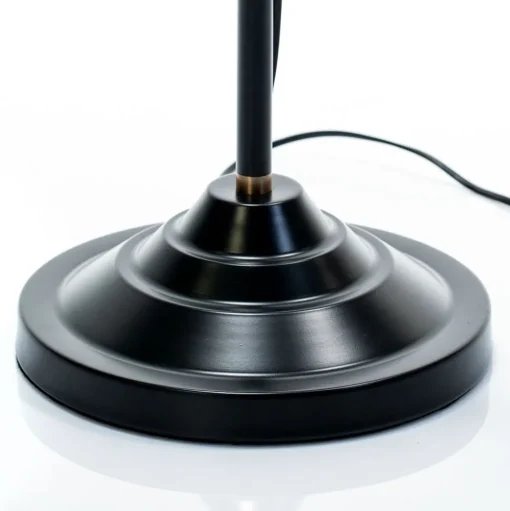 Vloerlamp Lenius met beweegbare kap
