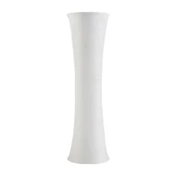 Vloerlamp Lindby Liana, hoogte 123 cm, wit, textiel