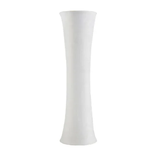 Vloerlamp Lindby Liana, hoogte 123 cm, wit, textiel