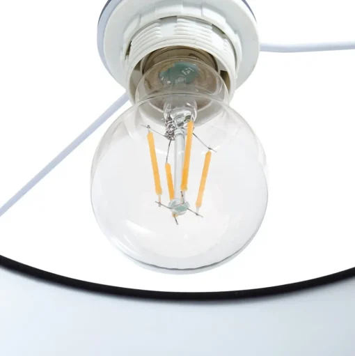Vloerlamp Lindby, zwart/goud, marmer, 153cm