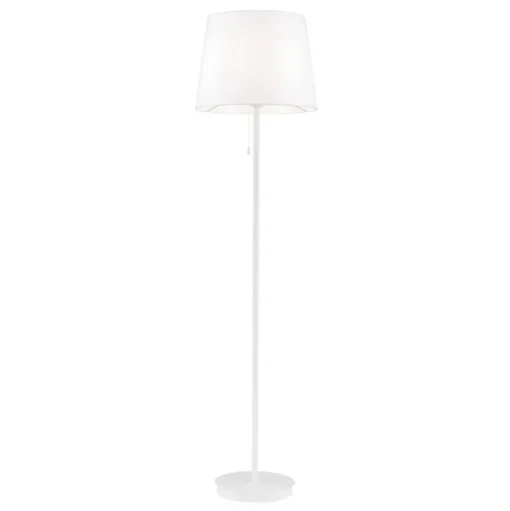 Vloerlamp Ludwig, wit