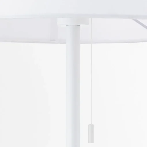 Vloerlamp Ludwig, wit