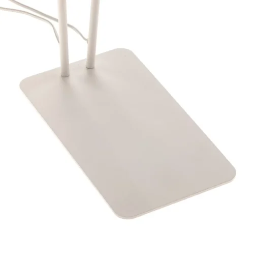 Vloerlamp Mono II, 2-lamps, wit