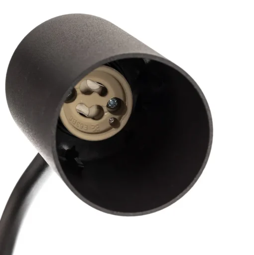 Vloerlamp Mono II, 2-lamps, zwart