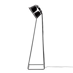 Vloerlamp Multilamp, 6-lamps, zwart