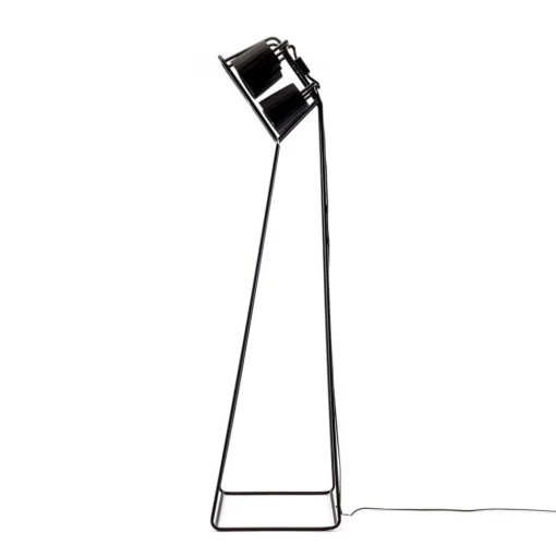 Vloerlamp Multilamp, 6-lamps, zwart